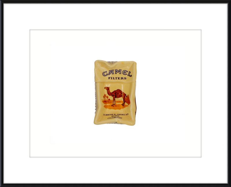 Camel Filters Ashtray Wall Art