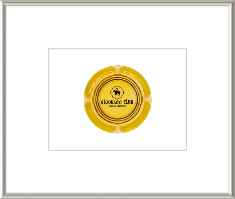 Eldorado Club Ashtray Wall Art