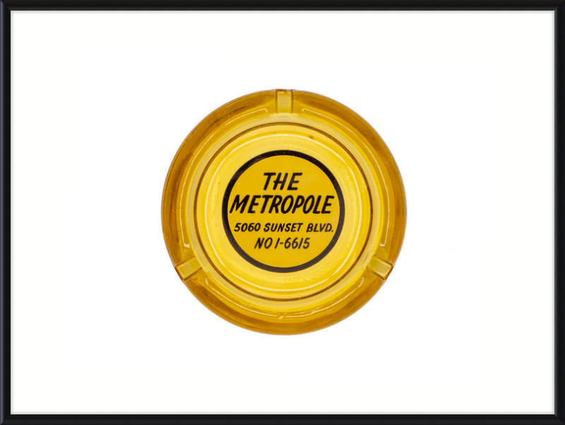 The Metropole Ashtray Wall Art