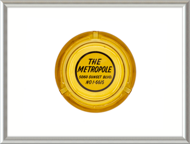 The Metropole Ashtray Wall Art