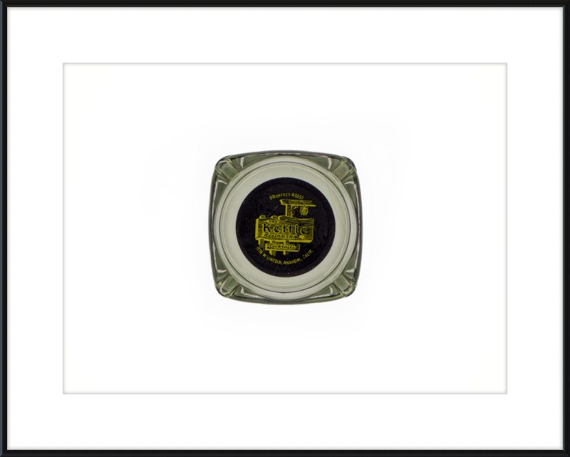 The Kettle Restaurant Ashtray Wall Art