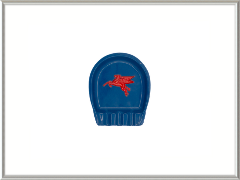 Mobile Gas Station (Pegasus) Ashtray Wall Art