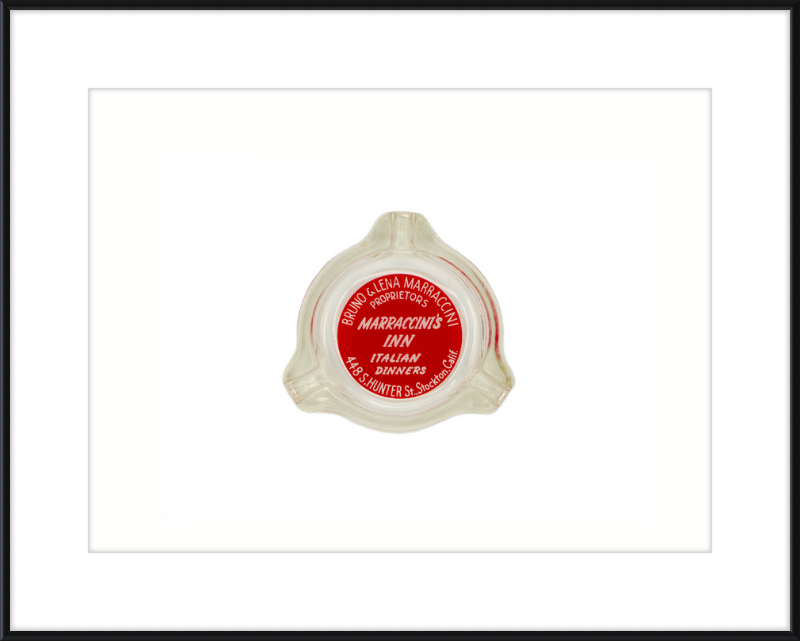 Marraccini's Inn Ashtray Wall Art