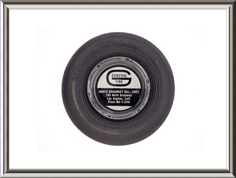 General Tire Ashtray Wall Art