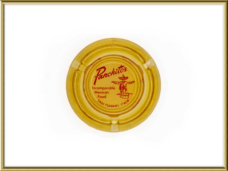 Panchitos Ashtray Wall Art