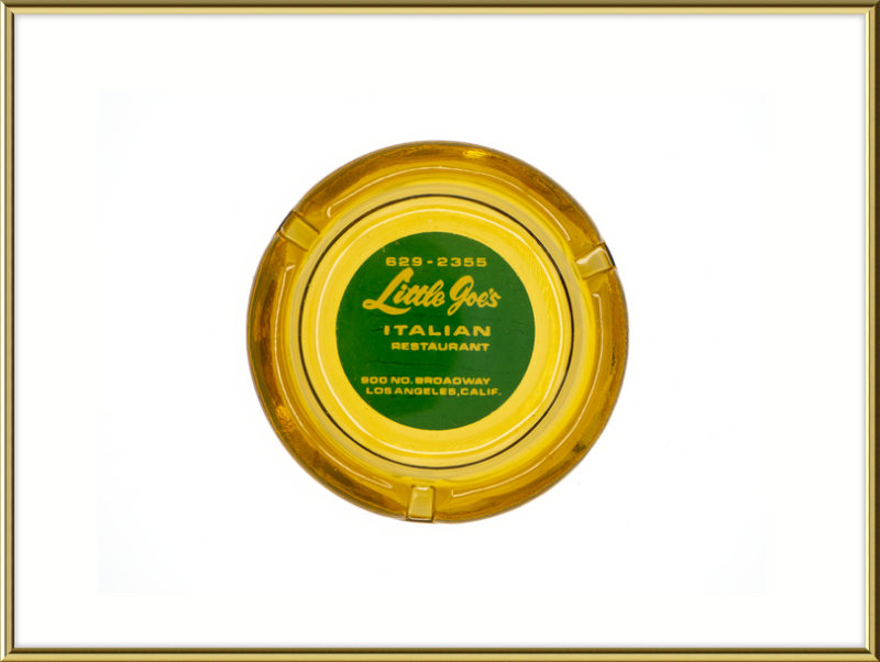 Little Joe's Italian Restaurant Ashtray Wall Art