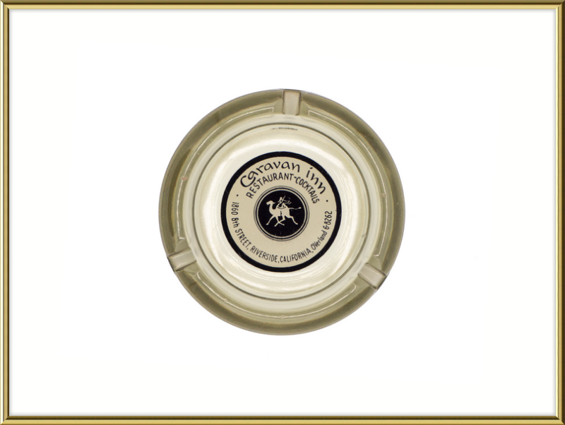 Caravan Inn Restaurant Ashtray Wall Art