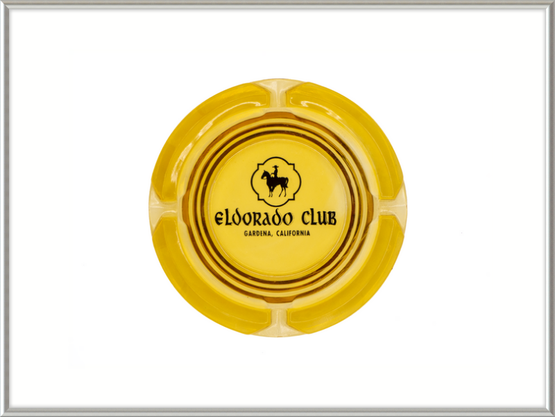 Eldorado Club Ashtray Wall Art