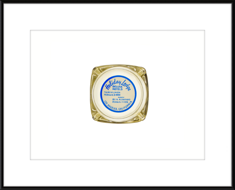 Holiday Lodge Deluxe Motels Ashtray Wall Art