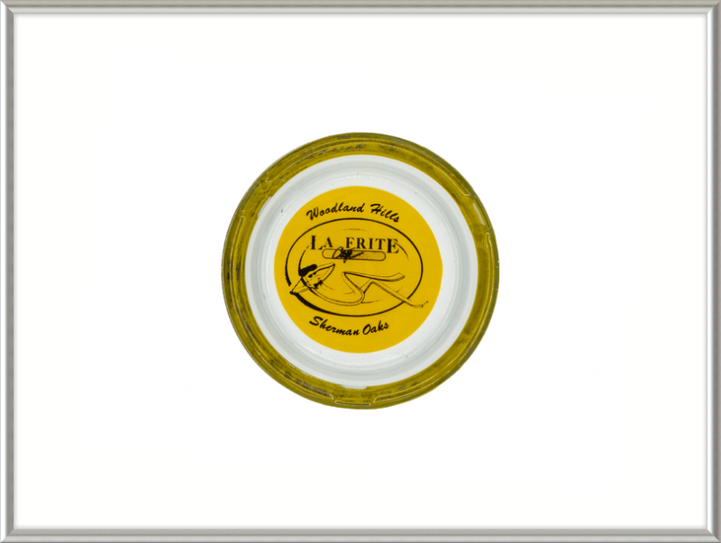 La Frite Cafe Ashtray Wall Art