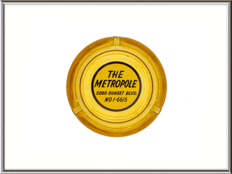 The Metropole Ashtray Wall Art