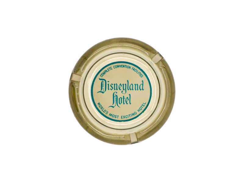 Disneyland Hotel Ashtray Wall Art