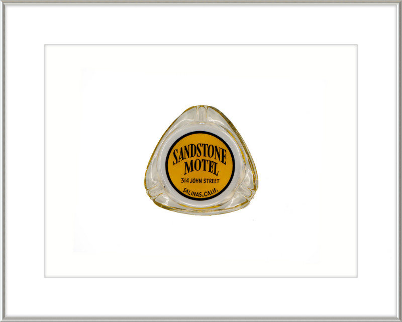 Sandstone Motel Ashtray Wall Art