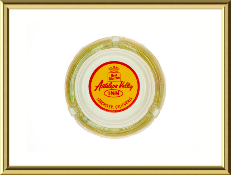 Antelope Valley Inn Ashtray Wall Art