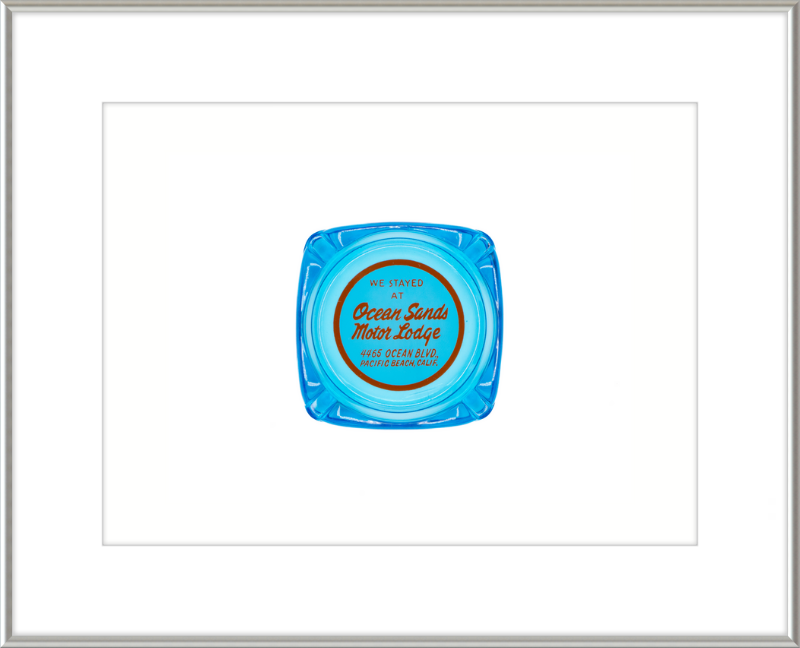Ocean Sands Motor Lodge Ashtray Wall Art