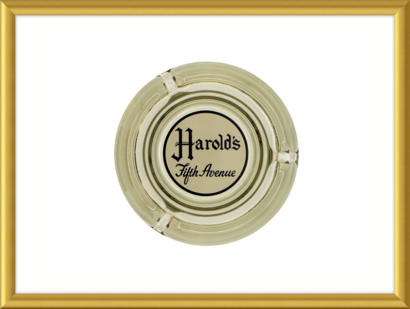 Harold's Fifth Avenue Ashtray Wall Art