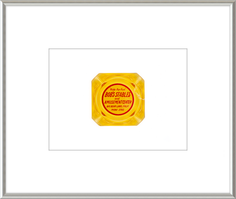 Bob's Stables and Amusement Center Ashtray Wall Art