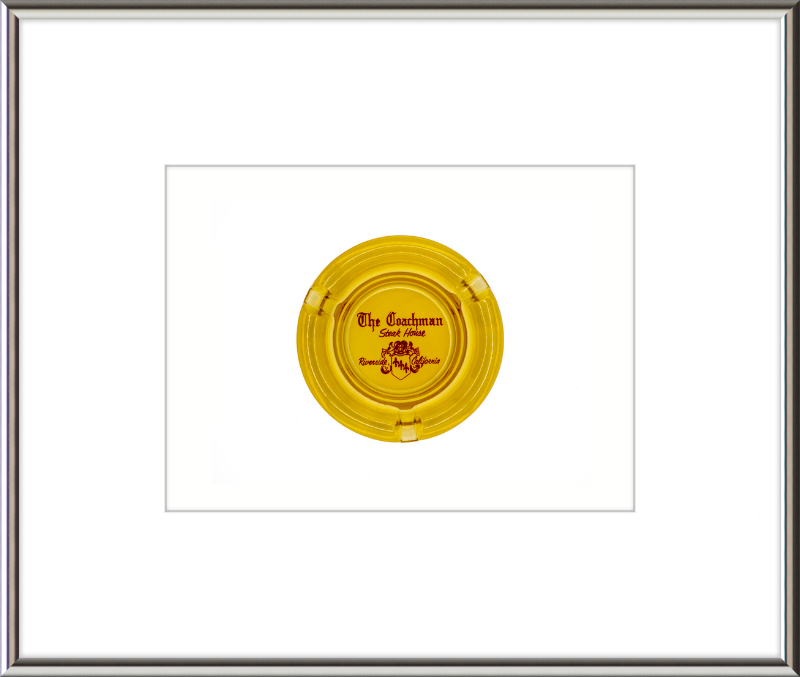 The Coachman Steak House Ashtray Wall Art