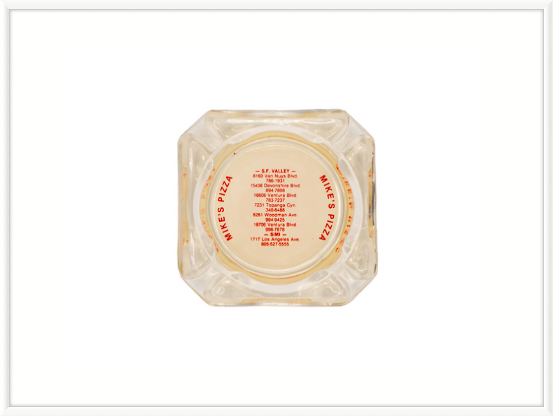 Mike's Pizza Ashtray Wall Art