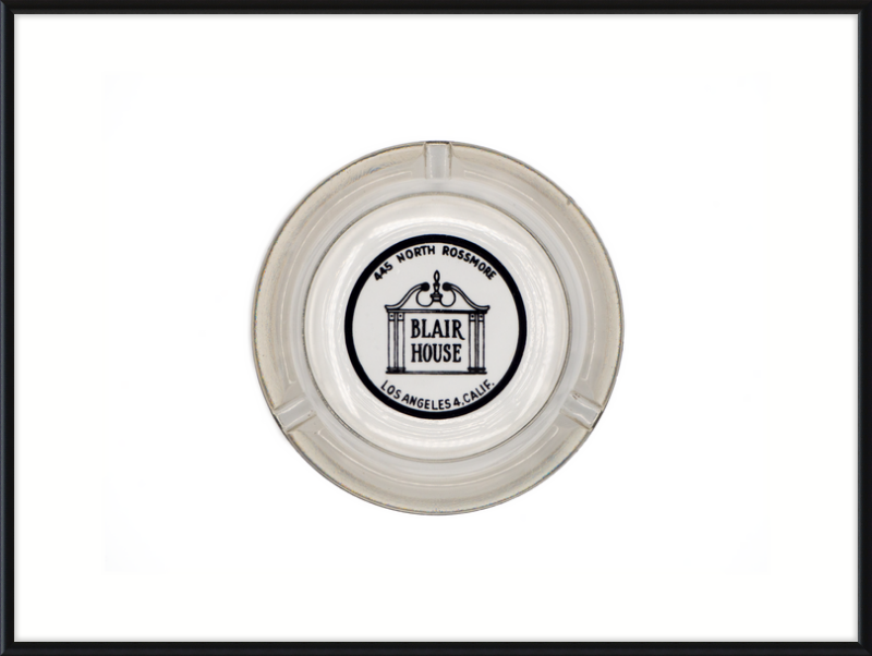 Blair House Ashtray Wall Art