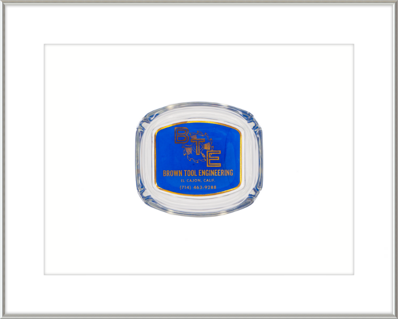 Brown Tool Engineering Ashtray Wall Art