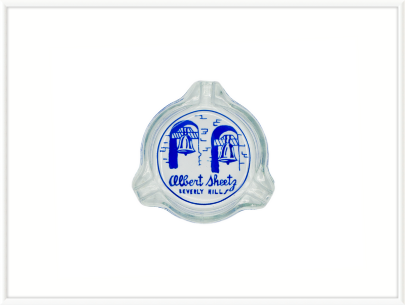 Albert Sheetz Ashtray Wall Art