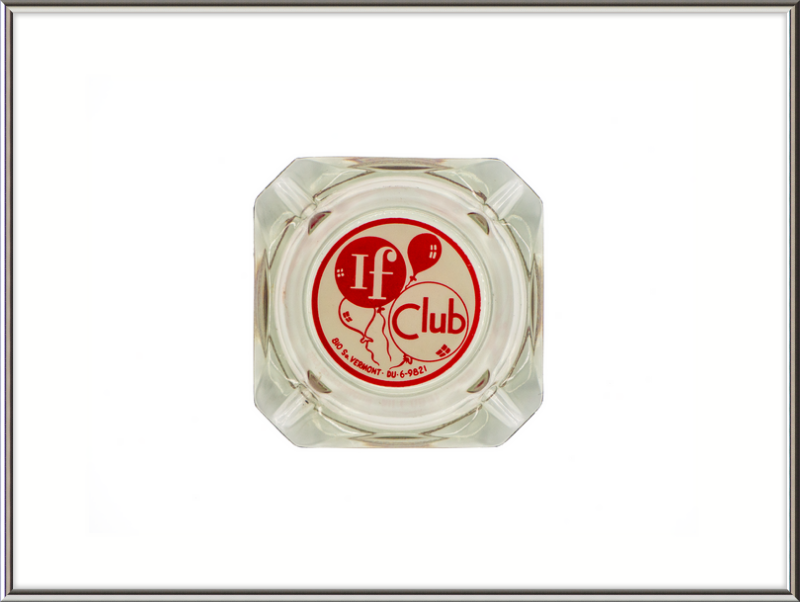 If Club Ashtray Wall Art