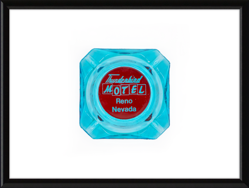 Thunderbird Motel Ashtray Wall Art