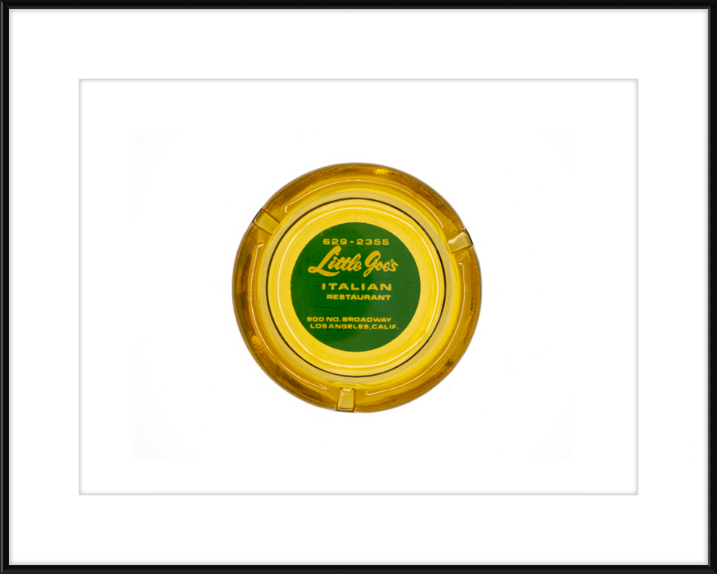 Little Joe's Italian Restaurant Ashtray Wall Art