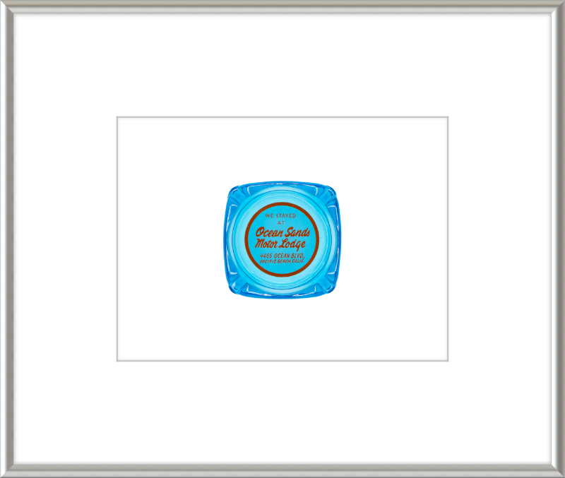 Ocean Sands Motor Lodge Ashtray Wall Art
