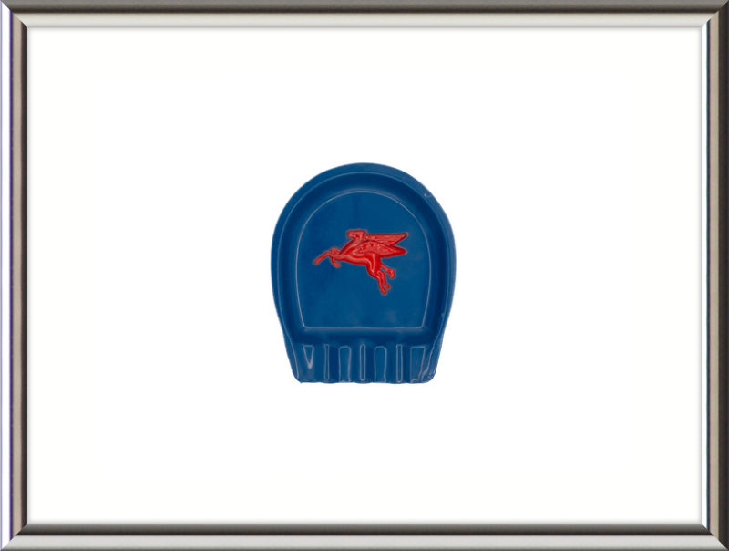 Mobile Gas Station (Pegasus) Ashtray Wall Art