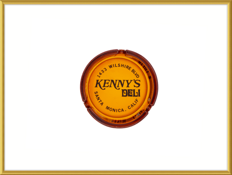 Kenny's Deli Ashtray Wall Art