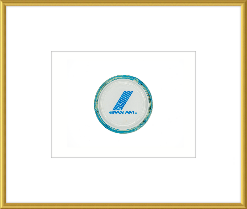 Pan Am Ashtray Wall Art