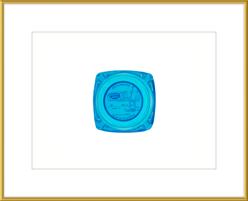 Stardust Motel Ashtray Wall Art