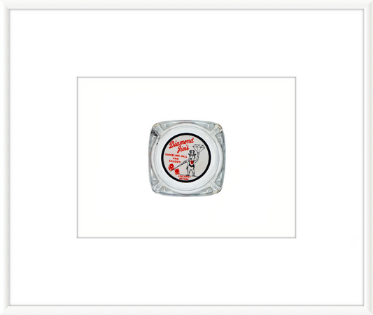 Diamond Jim's Gambling Hall and Saloon Ashtray Wall Art