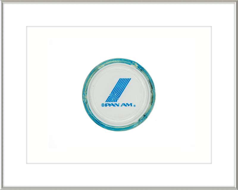 Pan Am Ashtray Wall Art