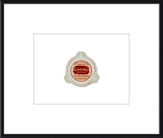 Cademartori's Ashtray Wall Art
