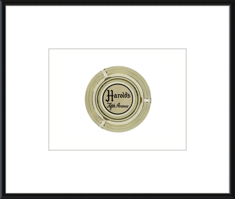 Harold's Fifth Avenue Ashtray Wall Art