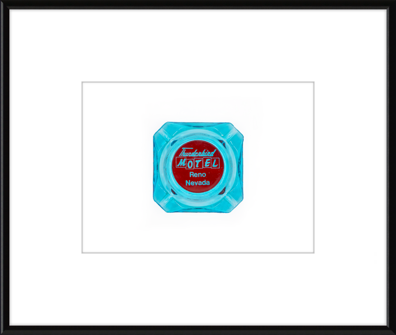 Thunderbird Motel Ashtray Wall Art