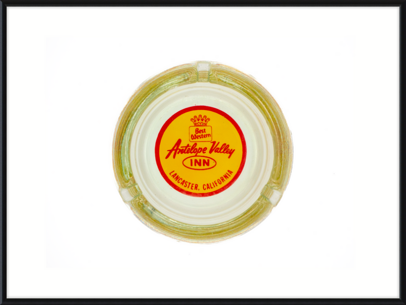 Antelope Valley Inn Ashtray Wall Art