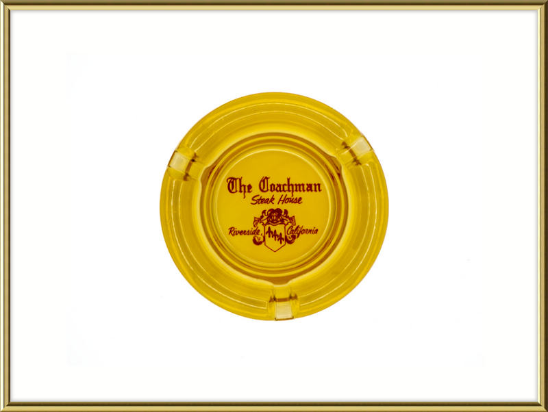 The Coachman Steak House Ashtray Wall Art