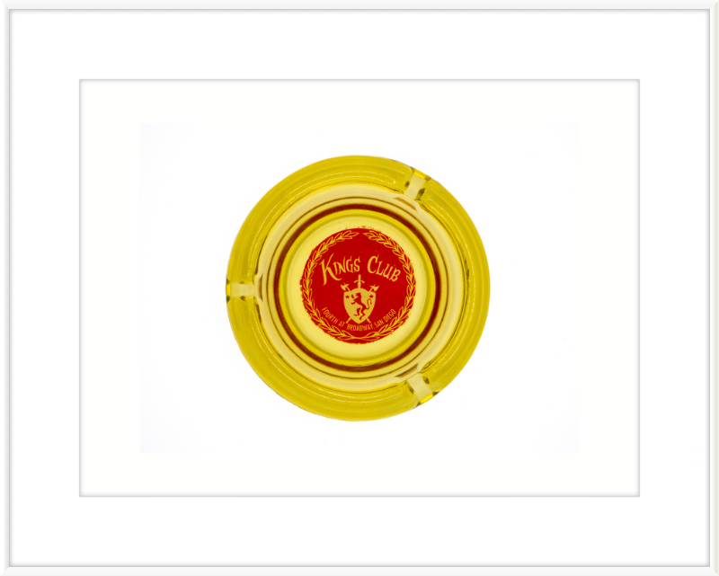 Kings Club Ashtray Wall Art