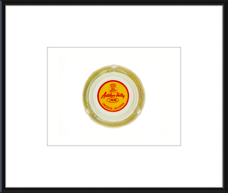 Antelope Valley Inn Ashtray Wall Art