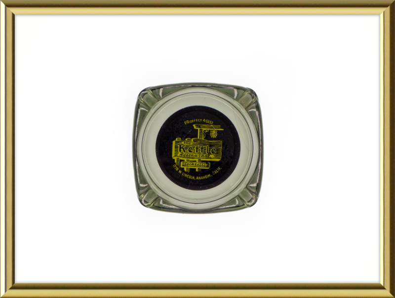 The Kettle Restaurant Ashtray Wall Art