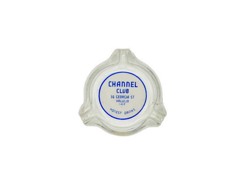 Channel Club Ashtray Wall Art