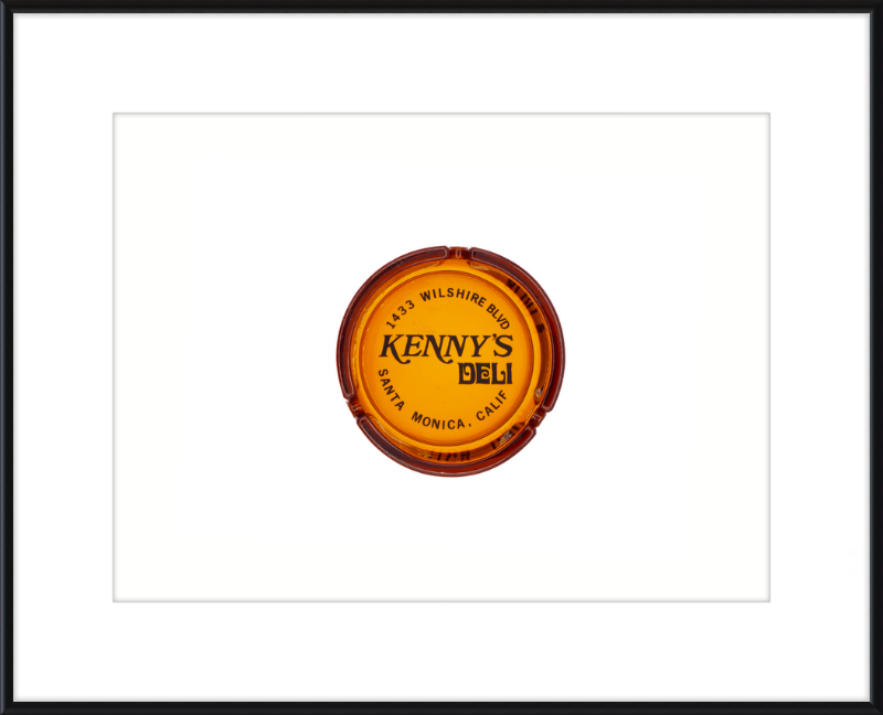 Kenny's Deli Ashtray Wall Art