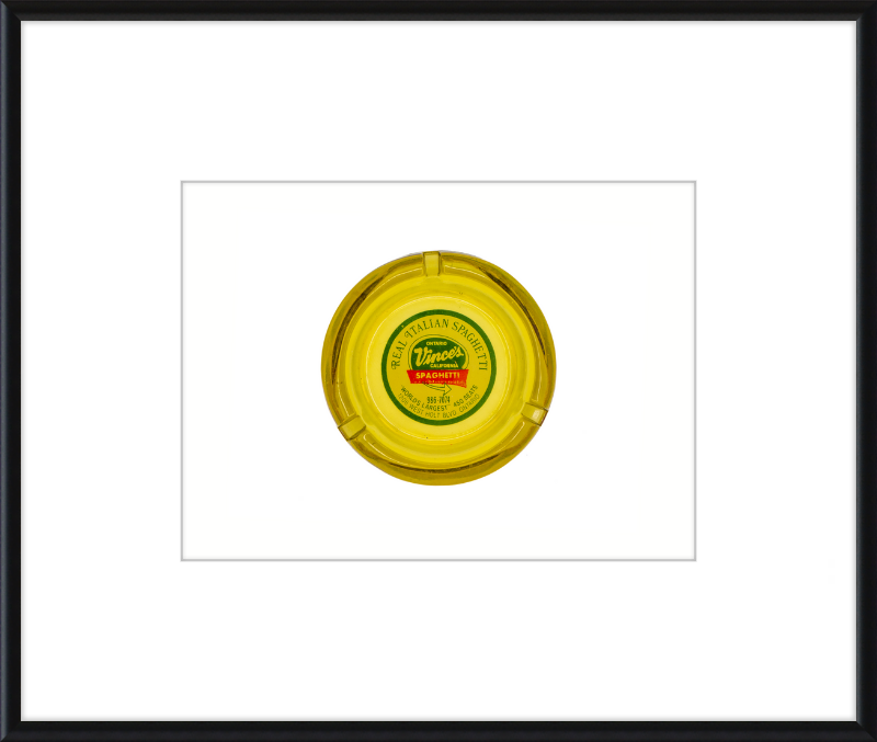 Vince's California Spaghetti Ashtray Wall Art