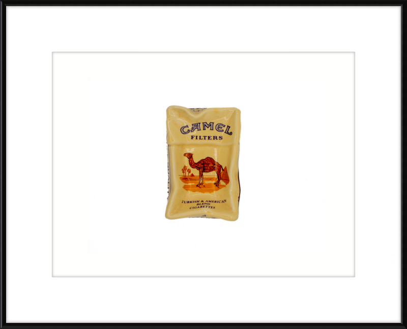Camel Filters Ashtray Wall Art