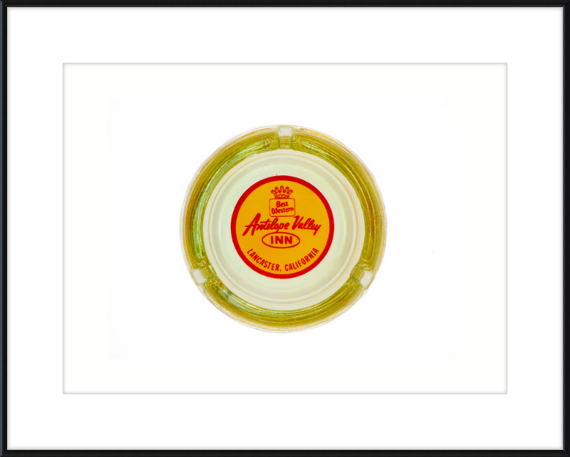 Antelope Valley Inn Ashtray Wall Art