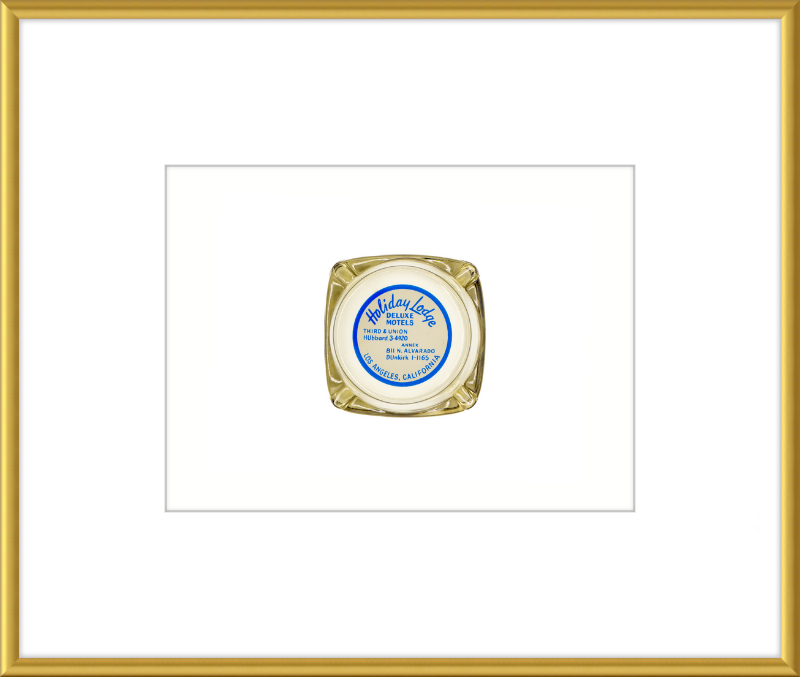 Holiday Lodge Deluxe Motels Ashtray Wall Art